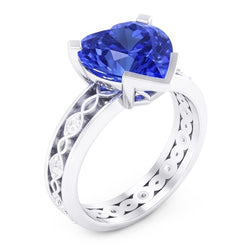 Anello Diamante Vero 3.50 Carati