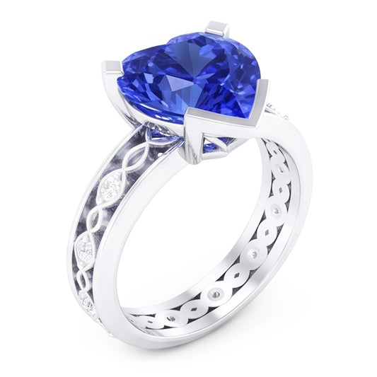 Anello Diamante Vero 3.50 Carati