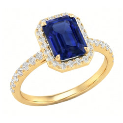 Anello Diamante Vero 3.50 Carati