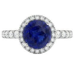 Anello Diamante Vero 3.50 Carati