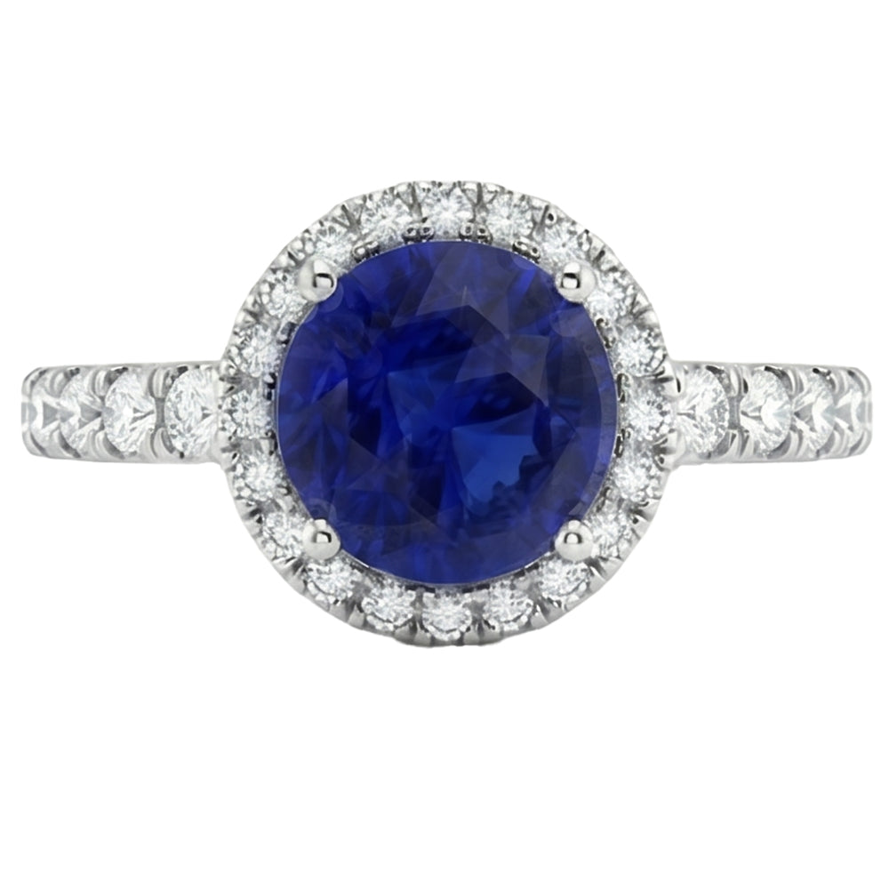 Anello Diamante Vero 3.50 Carati
