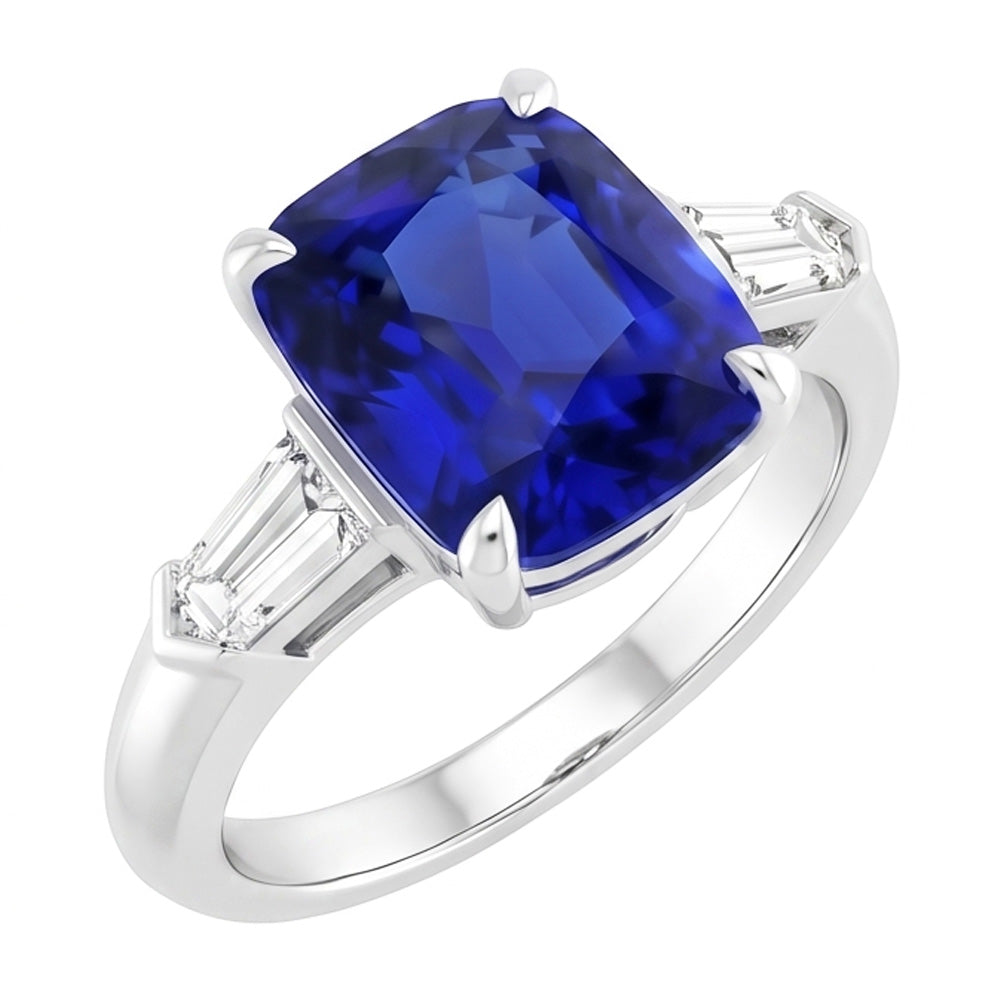 Anello Diamante Vero 3.50 Carati