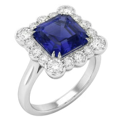 Anello Diamante Vero 3.50 Carati