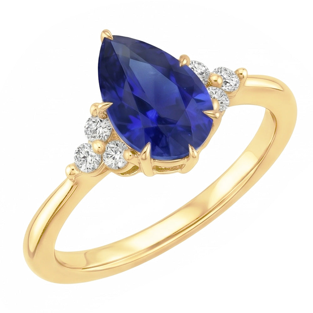 Anello Diamante Vero 3.50 Carati