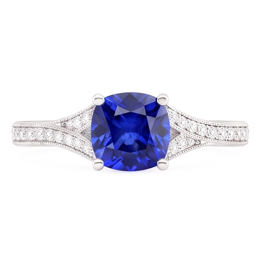 Anello Diamante Vero 3.50 Carati