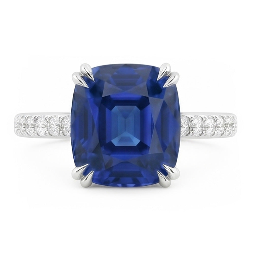 Anello Diamante Vero 3.50 Carati