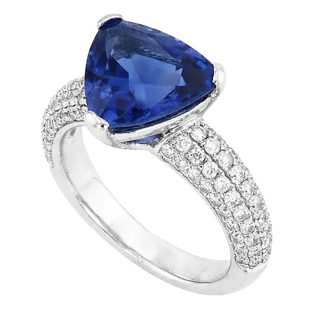 Anello Diamante Vero 3.50 Carati