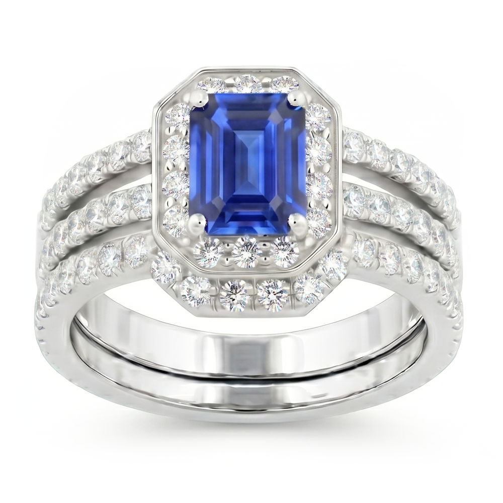 Anello Diamante Vero 3.50 Carati