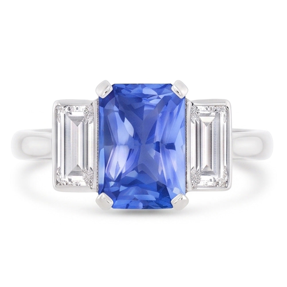 Anello Diamante Vero 3.50 Carati