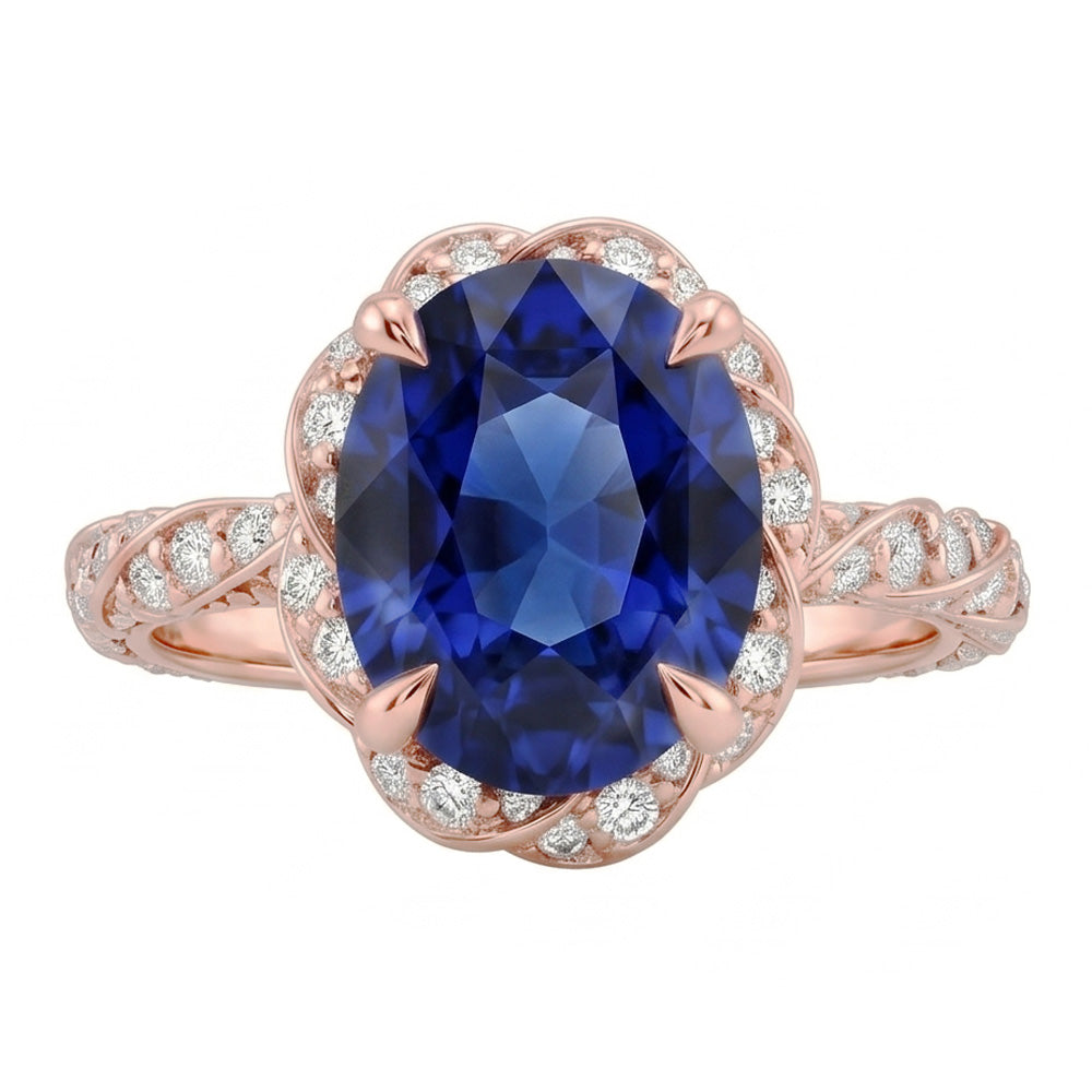 Anello Diamante Vero 3.50 Carati
