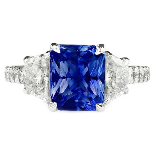 Anello Diamante Vero 3.50 Carati