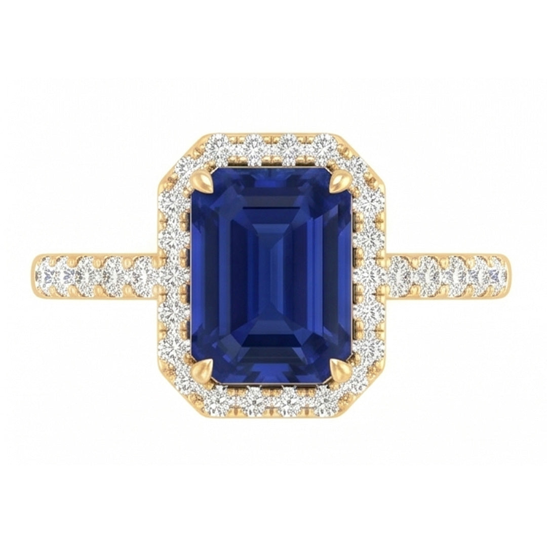 Anello Diamante Vero 3.50 Carati