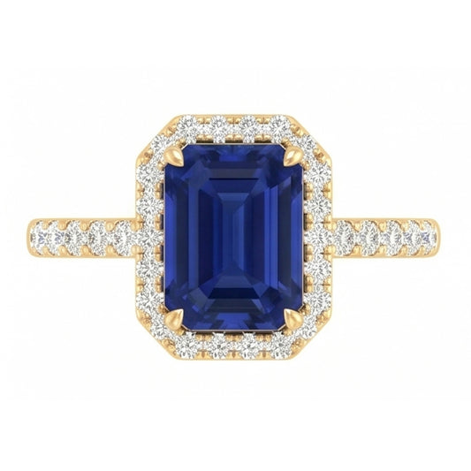 Anello Diamante Vero 3.50 Carati