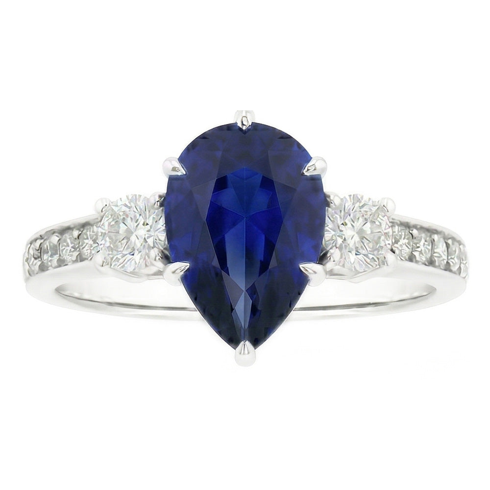 Anello Diamante Vero 3.50 Carati