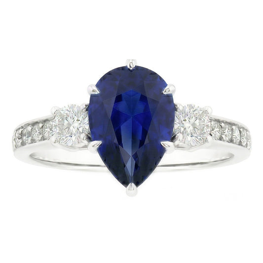 Anello Diamante Vero 3.50 Carati