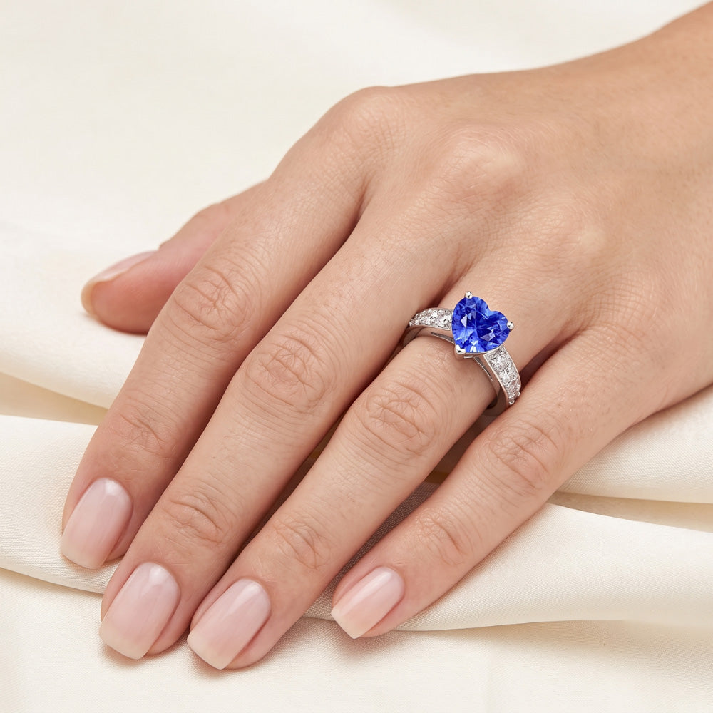 Anello Diamante Vero 3.50 Carati