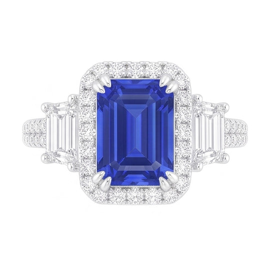 Anello Diamante Vero 3.50 Carati
