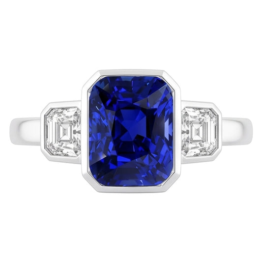 Anello Diamante Vero 3.50 Carati