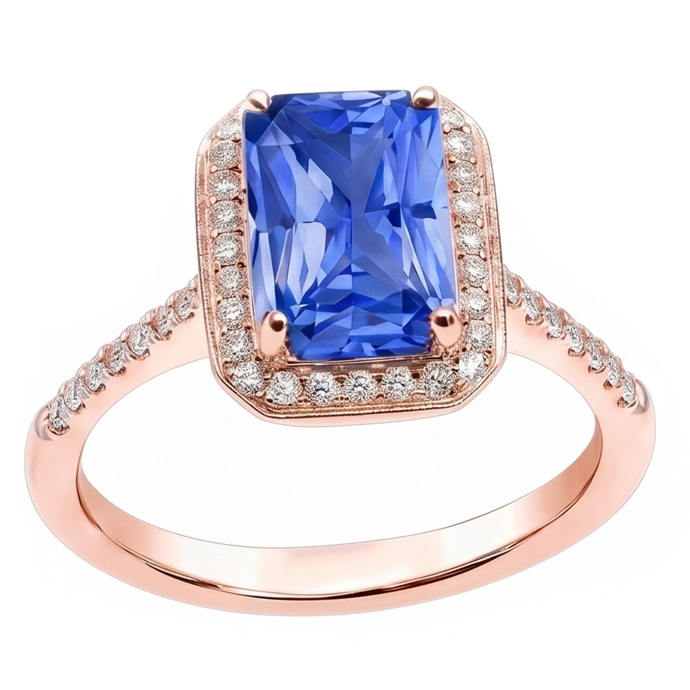 Anello Diamante Vero 3.50 Carati