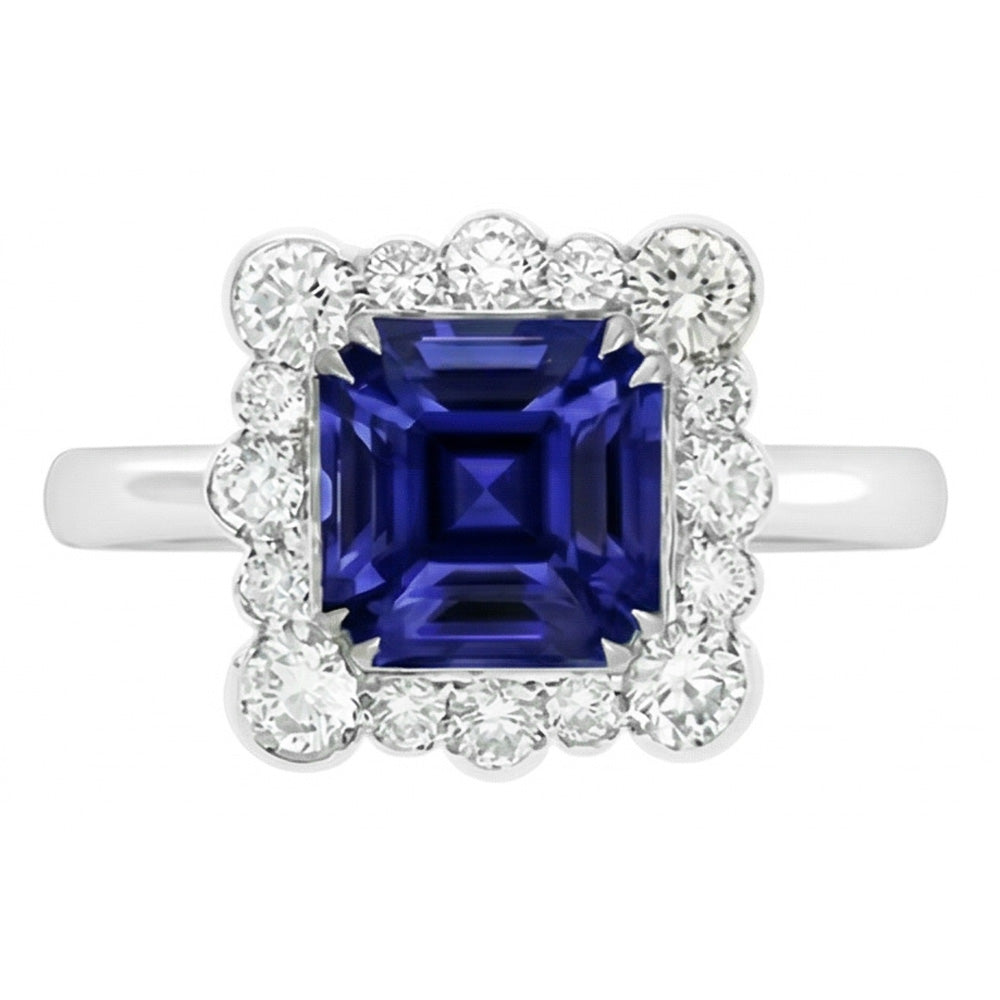 Anello Diamante Vero 3.50 Carati