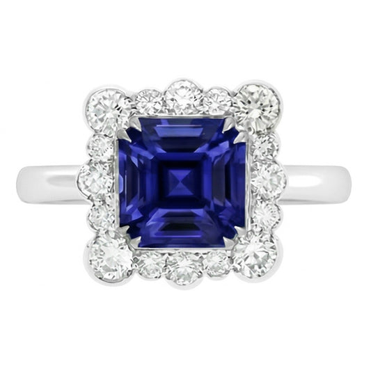 Anello Diamante Vero 3.50 Carati