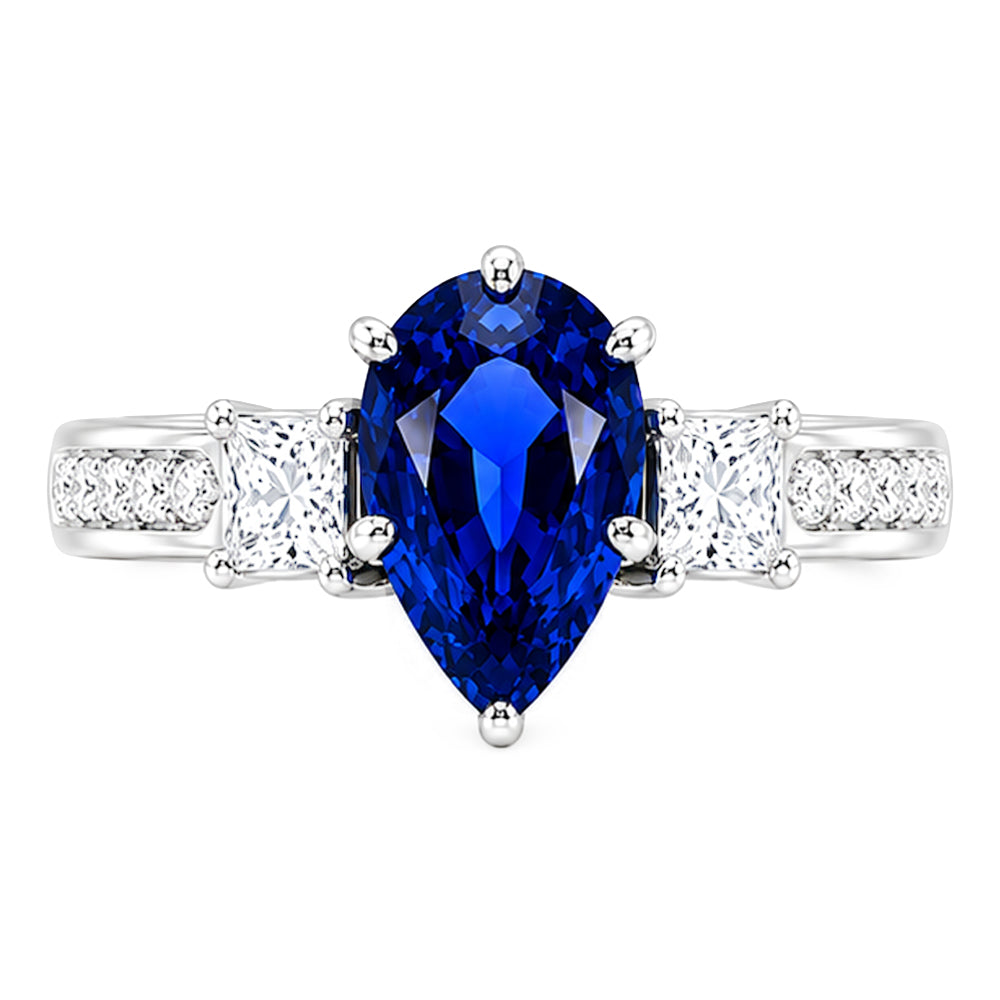 Anello Diamante Vero 3.50 Carati