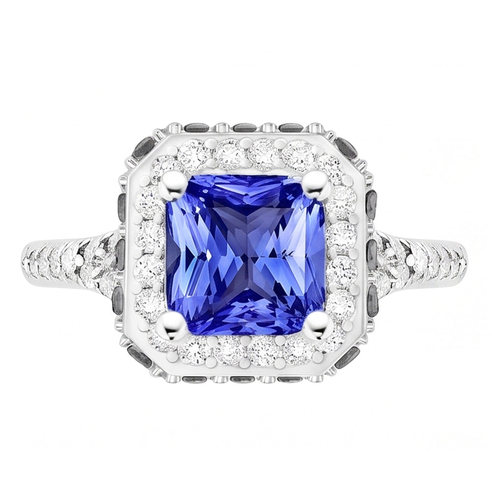 Anello Diamante Vero 3.50 Carati