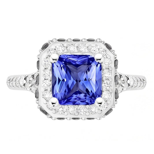 Anello Diamante Vero 3.50 Carati