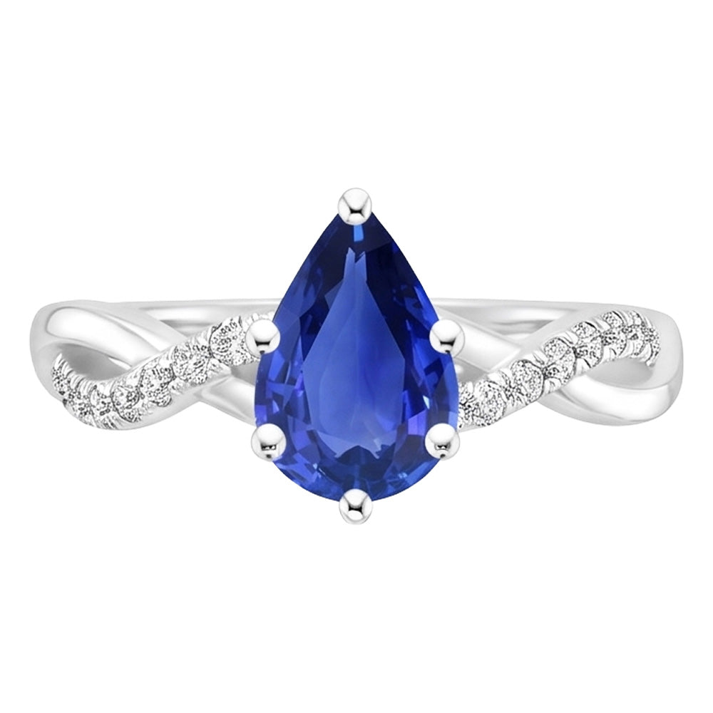 Anello Diamante Vero 3.50 Carati