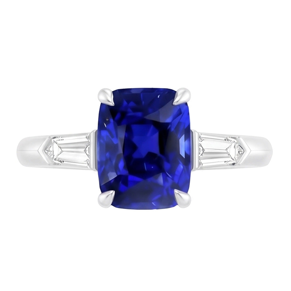 Anello Diamante Vero 3.50 Carati