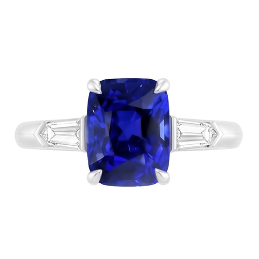 Anello Diamante Vero 3.50 Carati