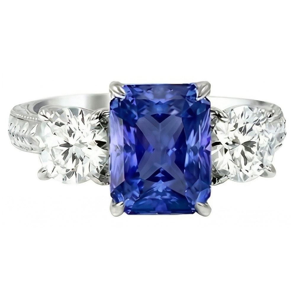 Anello Diamante Vero 3.50 Carati