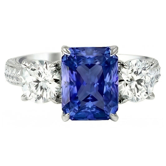Anello Diamante Vero 3.50 Carati