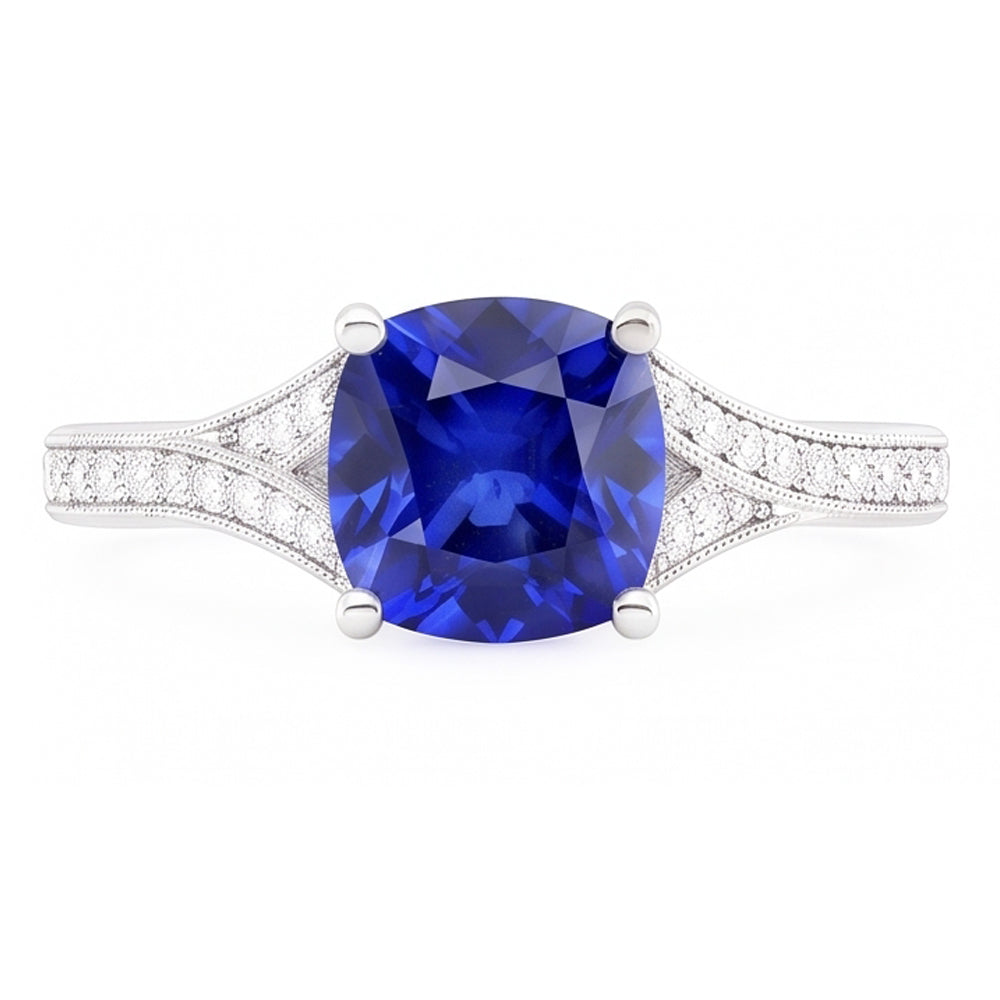 Anello Diamante Vero 3.50 Carati