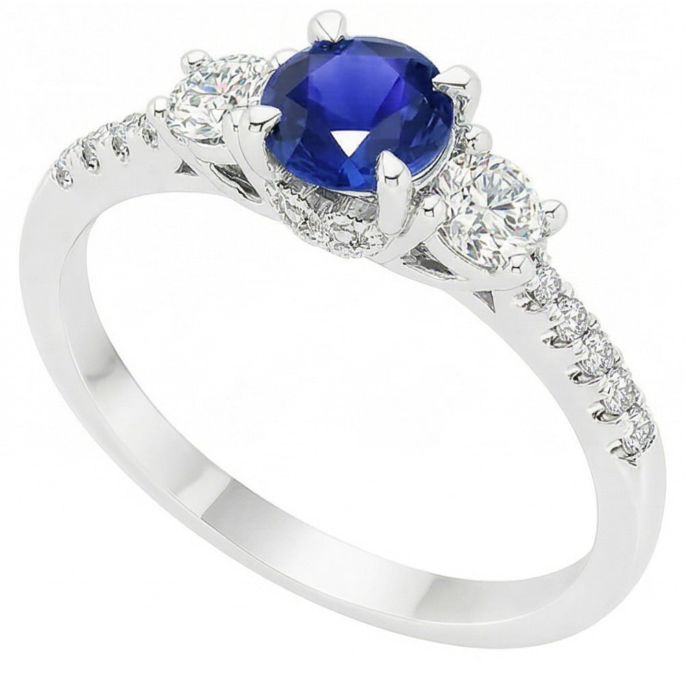 Anello Diamante Vero 3.50 Carati