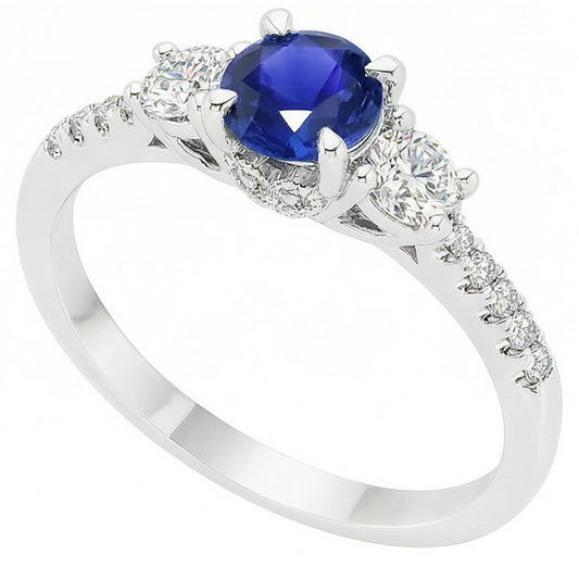 Anello Diamante Vero 3.50 Carati