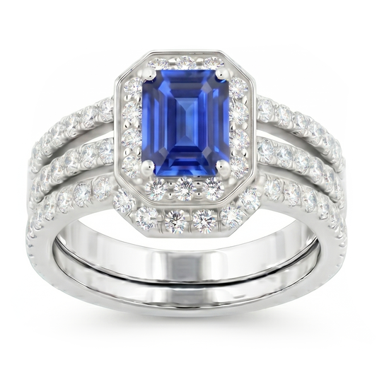 Anello Diamante Vero 3.50 Carati