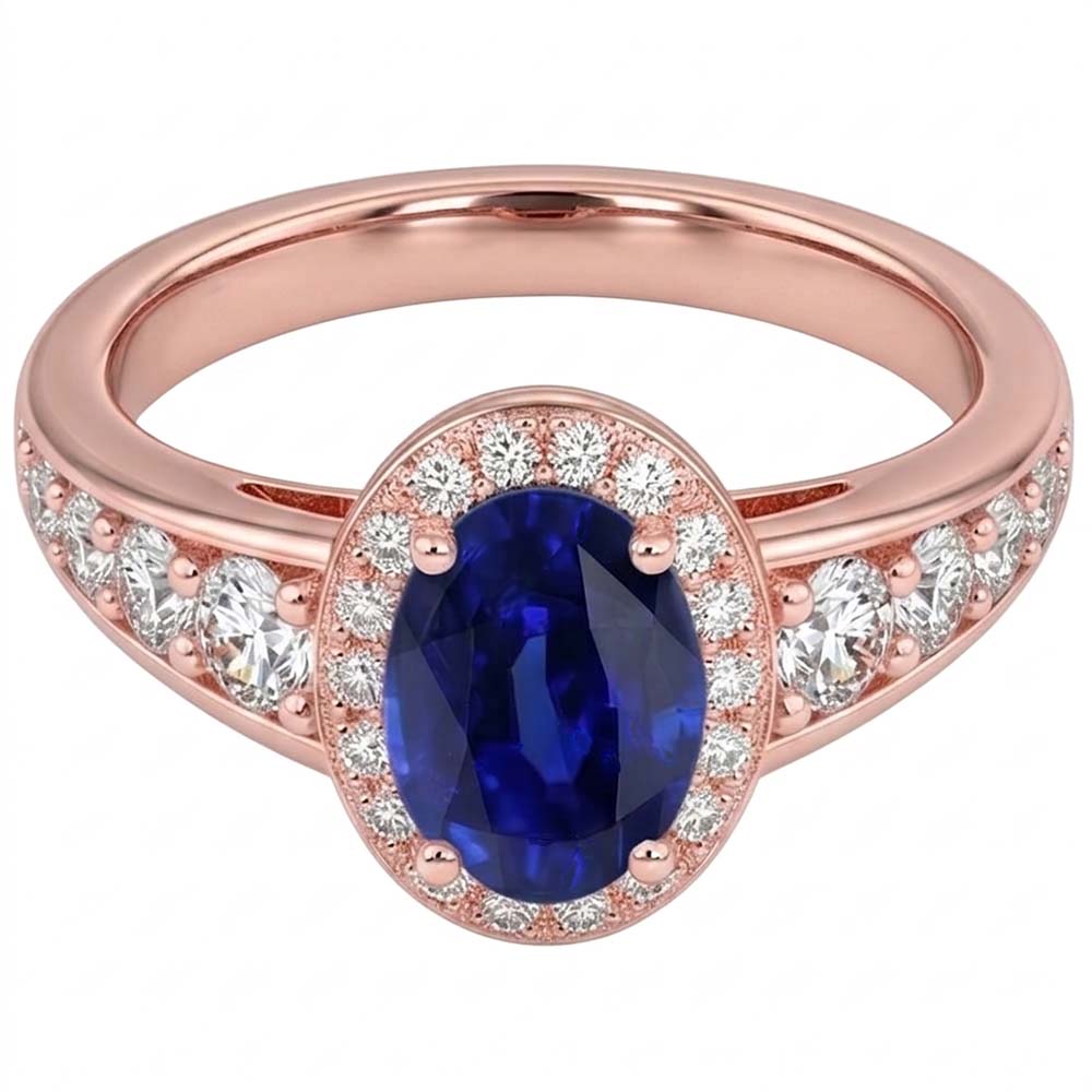 Anello Diamante Vero 3.50 Carati