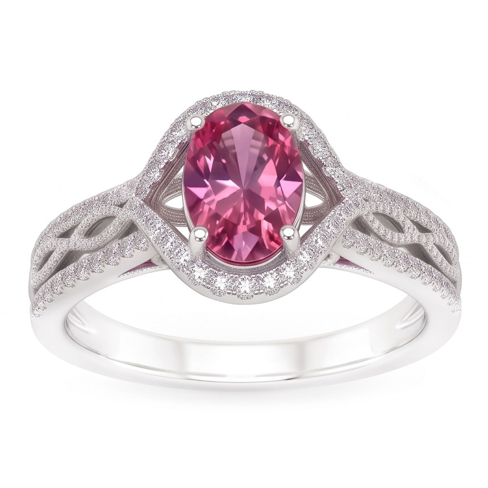 Anello Diamante Vero 3.50 Carati