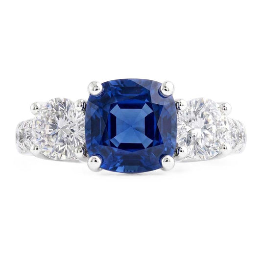 Anello Diamante Vero 3.50 Carati