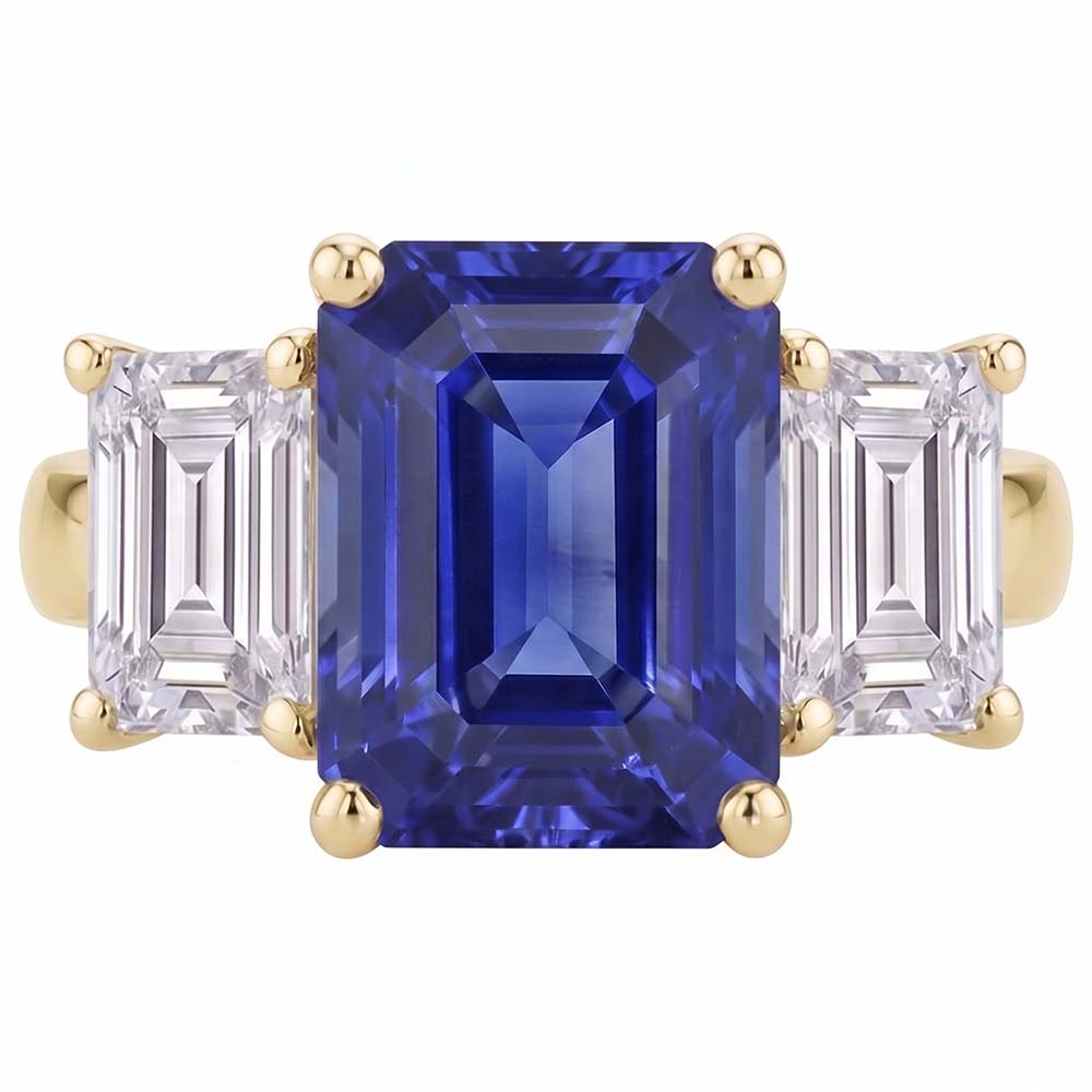 Anello Diamante Vero 3.50 Carati