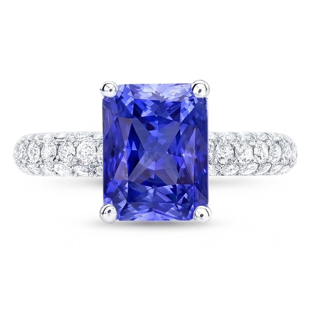 Anello Diamante Vero 3.50 Carati