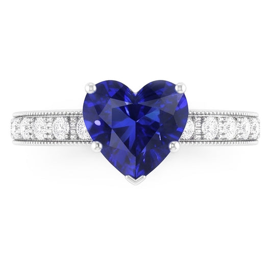 Anello Diamante Vero 3.50 Carati