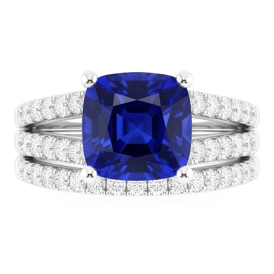 Anello Diamante Vero 3.50 Carati
