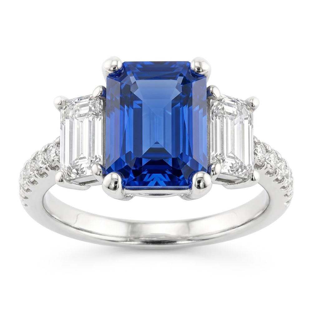 Anello Diamante Vero 3.50 Carati