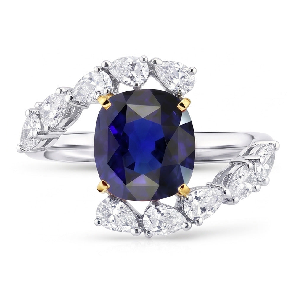 Anello Diamante Vero 3.50 Carati