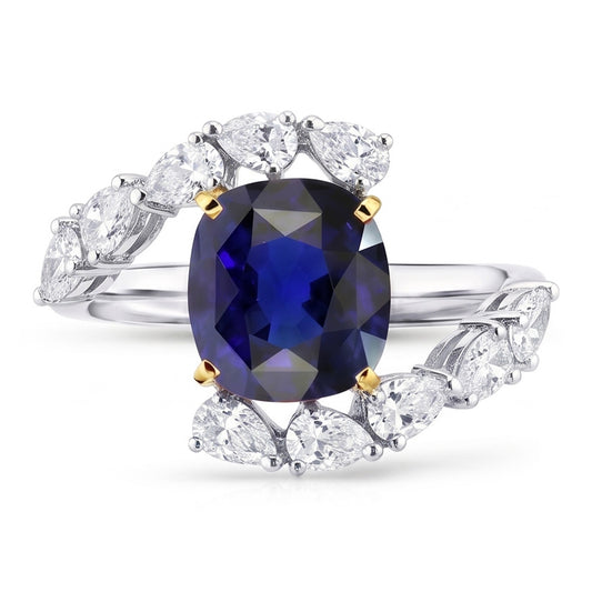 Anello Diamante Vero 3.50 Carati