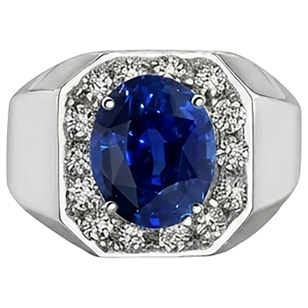Anello Diamante Vero 3.50 Carati