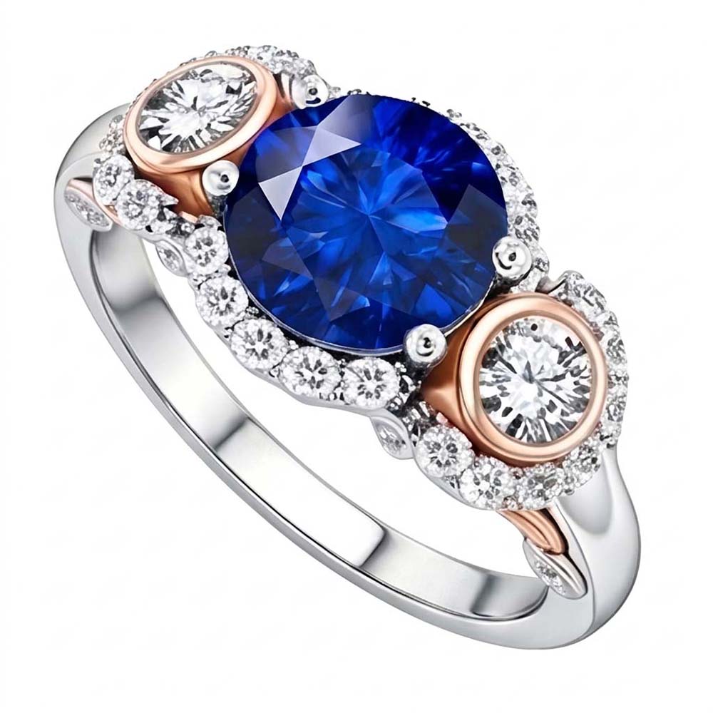 Anello Diamante Vero 3.50 Carati