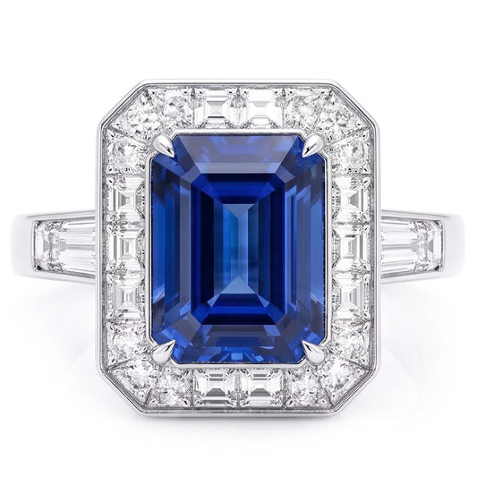 Anello Diamante Vero 3.50 Carati